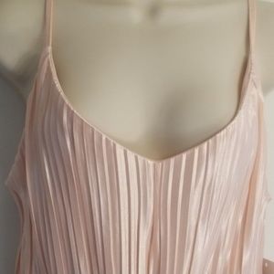 Soft pink dress